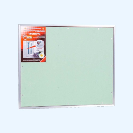 КР 60х50 КОНТУР 2.0 Люк под плитку со съемной дверцей и нажимным замком